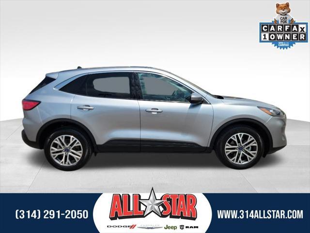2022 ford escape sel