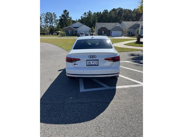 2018 audi s4 3.0t prestige