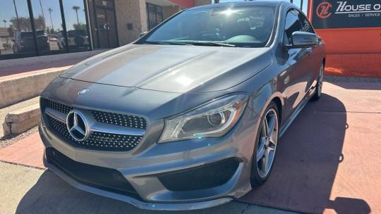 2015 Mercedes-Benz CLA