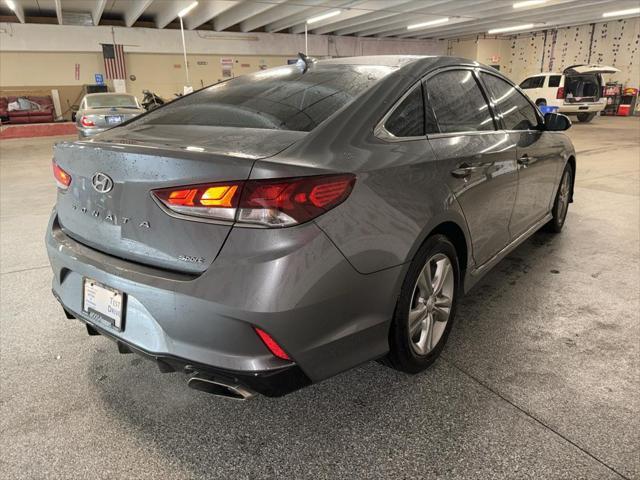 2018 hyundai sonata sport+