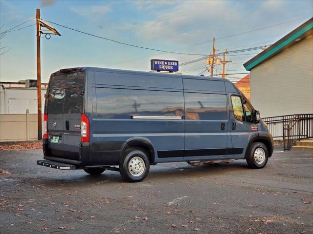 2021 ram promaster 3500 high roof