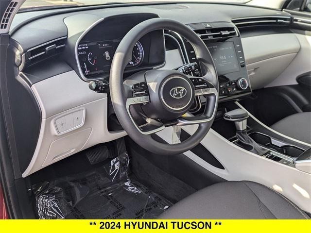 2024 hyundai tucson se