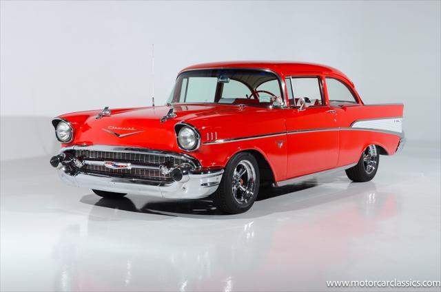 1957 chevrolet bel air base