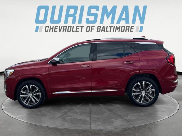 2020 gmc terrain denali