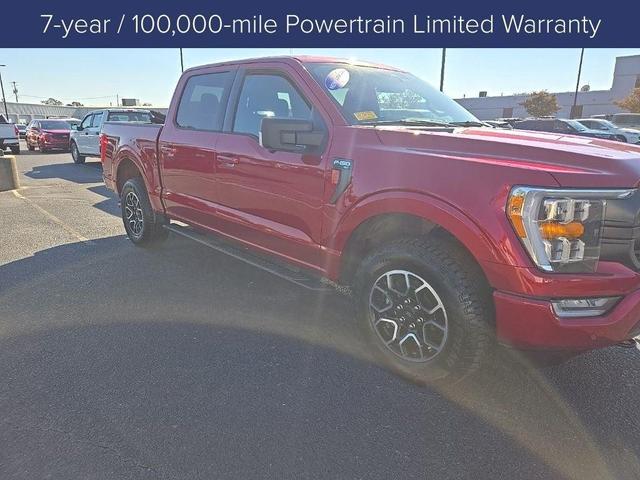 2022 ford f-150 xlt