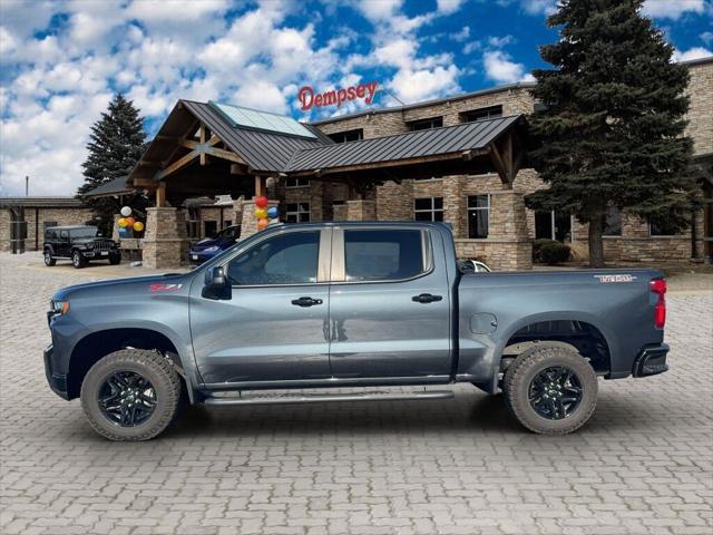 2021 chevrolet silverado 1500 lt trail boss
