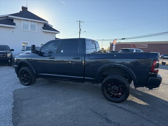 2022 ram 2500 limited crew cab 4x4 6'4' box