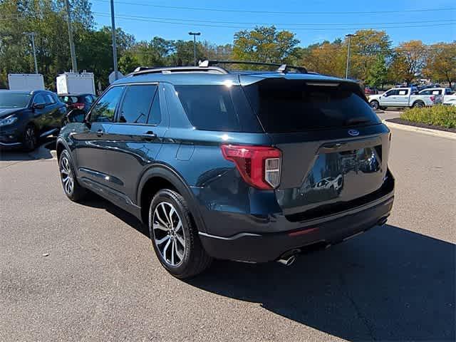 2023 ford explorer st-line