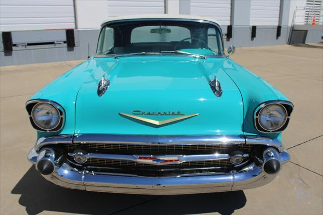 1957 chevrolet bel air base