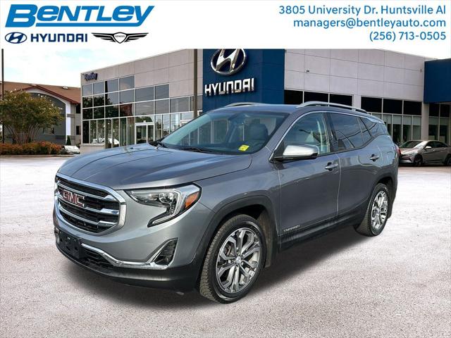 2018 gmc terrain slt