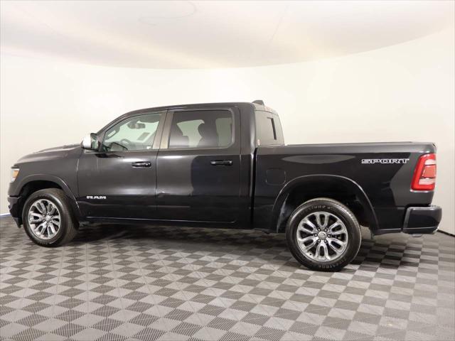 2020 ram 1500 laramie crew cab 4x4 57' box