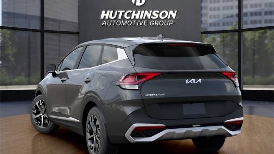 2024 Kia Sportage (China) ex