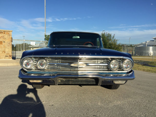 1960 chevrolet el camino custom hot rod blown 350!
