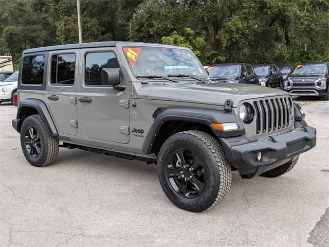 2021 jeep wrangler unlimited sport