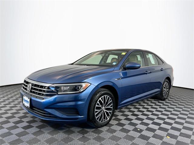2019 volkswagen jetta 1.4t sel