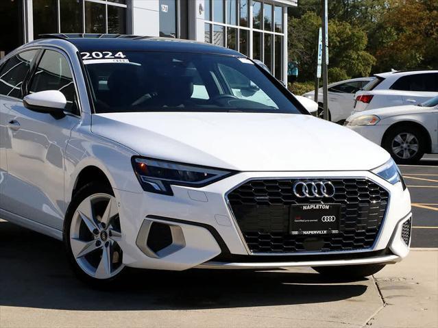 2024 audi a3 premium