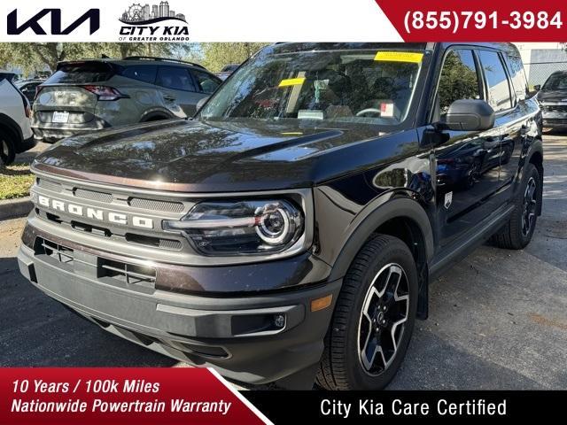 2021 ford bronco sport big bend