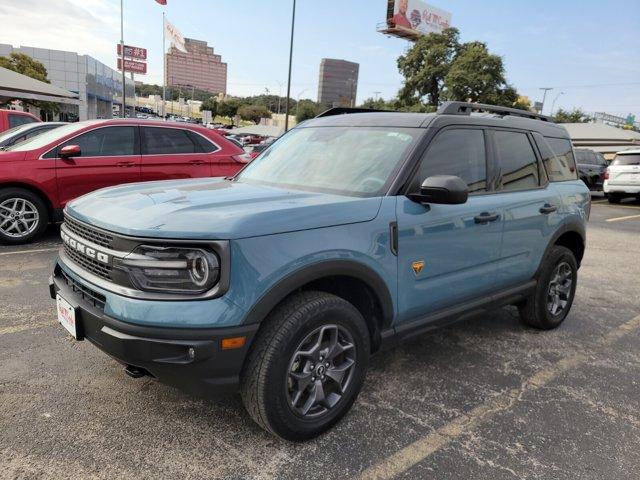 2021 ford bronco sport badlands