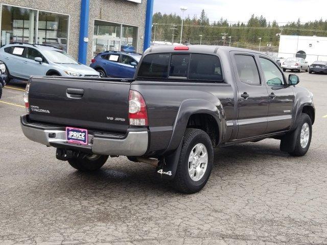 used 2015 toyota tacoma 4x4 double cab spokane, wa 99212 for sale in spokane, washington