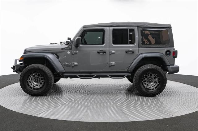 2018 jeep wrangler unlimited sport