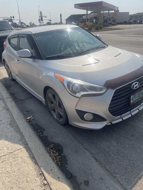 i have a 2013 hyundai veloster for sale the engine is locked up but its a great ca
