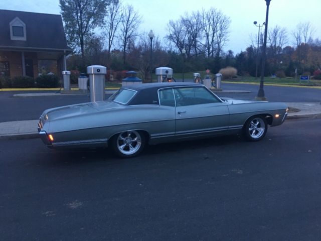 1968 chevrolet caprice 2 door hardtop