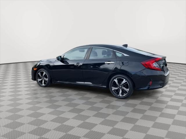 2016 honda civic touring