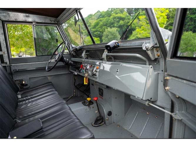 1971 land rover series iia in roswell, georgia