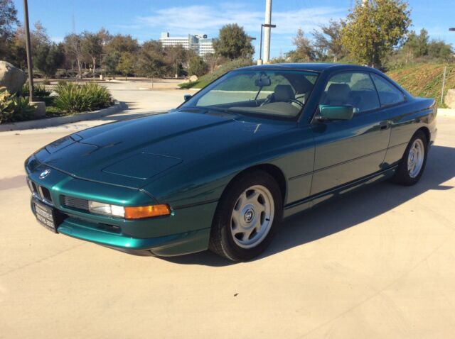 1991 bmw 8-series 850 i with rare 6-speed manual transmission
