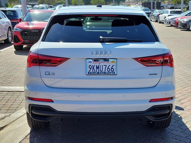 2024 audi q3 premium 45 tfsi s line quattro tiptronic