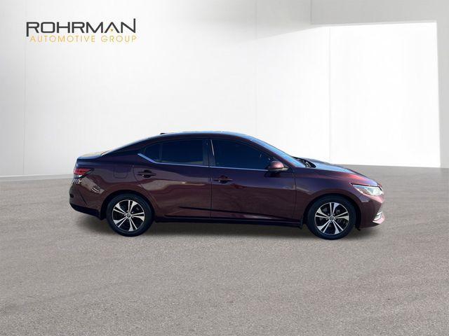 2020 nissan sentra sv