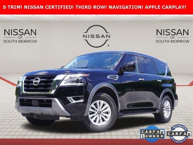 2023 nissan armada s