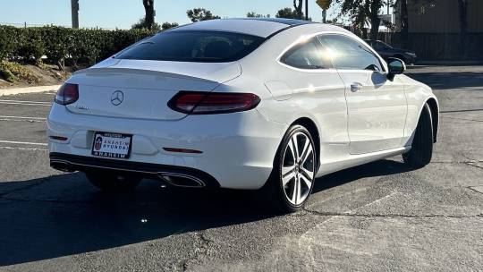 2020 Mercedes-Benz C-Class