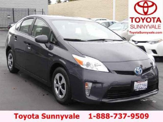 2012 toyota prius in sunnyvale, ca