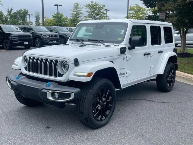 2024 jeep wrangler 4xe sahara 4xe