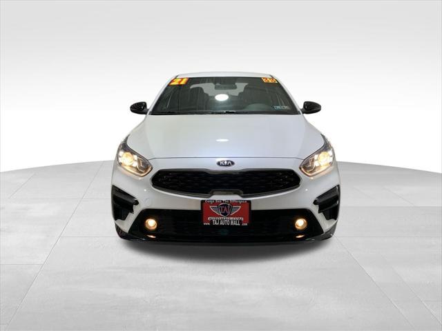 2021 kia forte gt-line