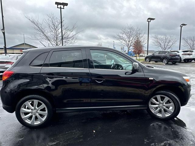 2015 mitsubishi outlander sport se