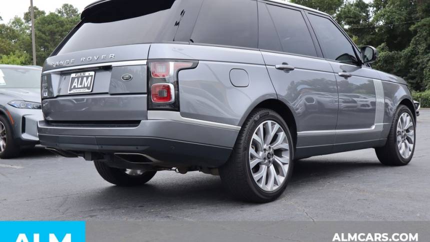 2022 land rover range rover p400 hse westminster edition