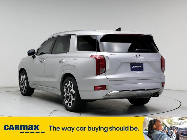 2022 hyundai palisade calligraphy