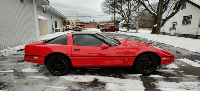 mint 1988 chevrolet corvette c4 coupe 73000 miles
