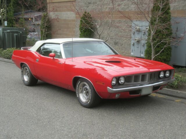 1971 plymouth barracuda convertible 1/721