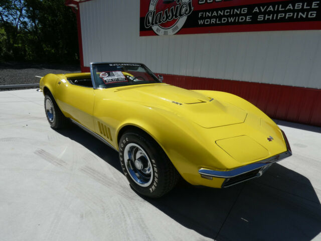 1968 chevrolet corvette convertible 427 390hp #'s matching 4-spd * financing *