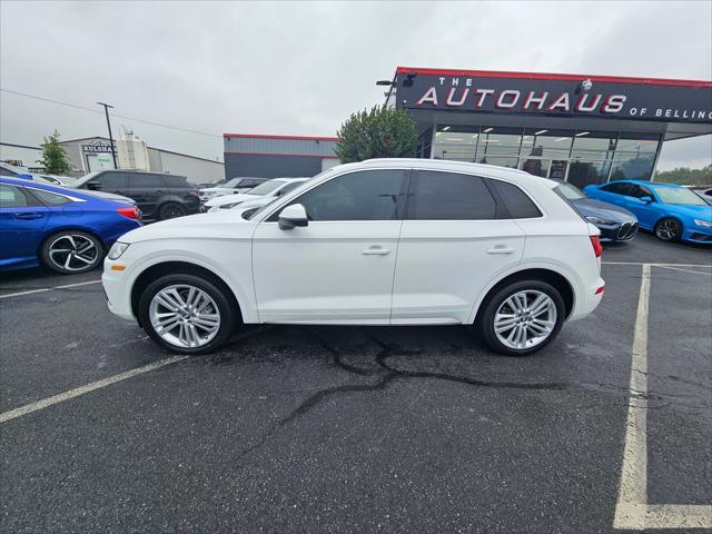 2018 audi q5 2.0t premium plus
