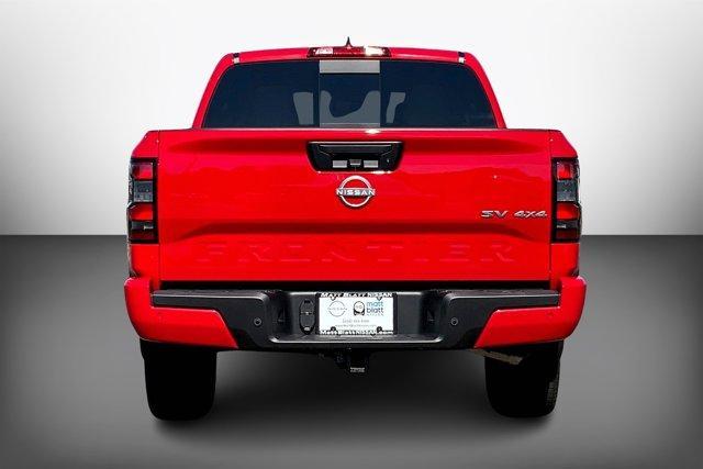 2023 nissan frontier sv