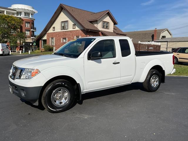 2017 nissan frontier s