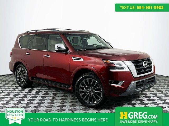 2024 nissan armada platinum
