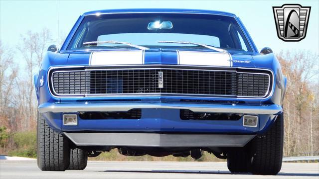 1967 chevrolet camaro base