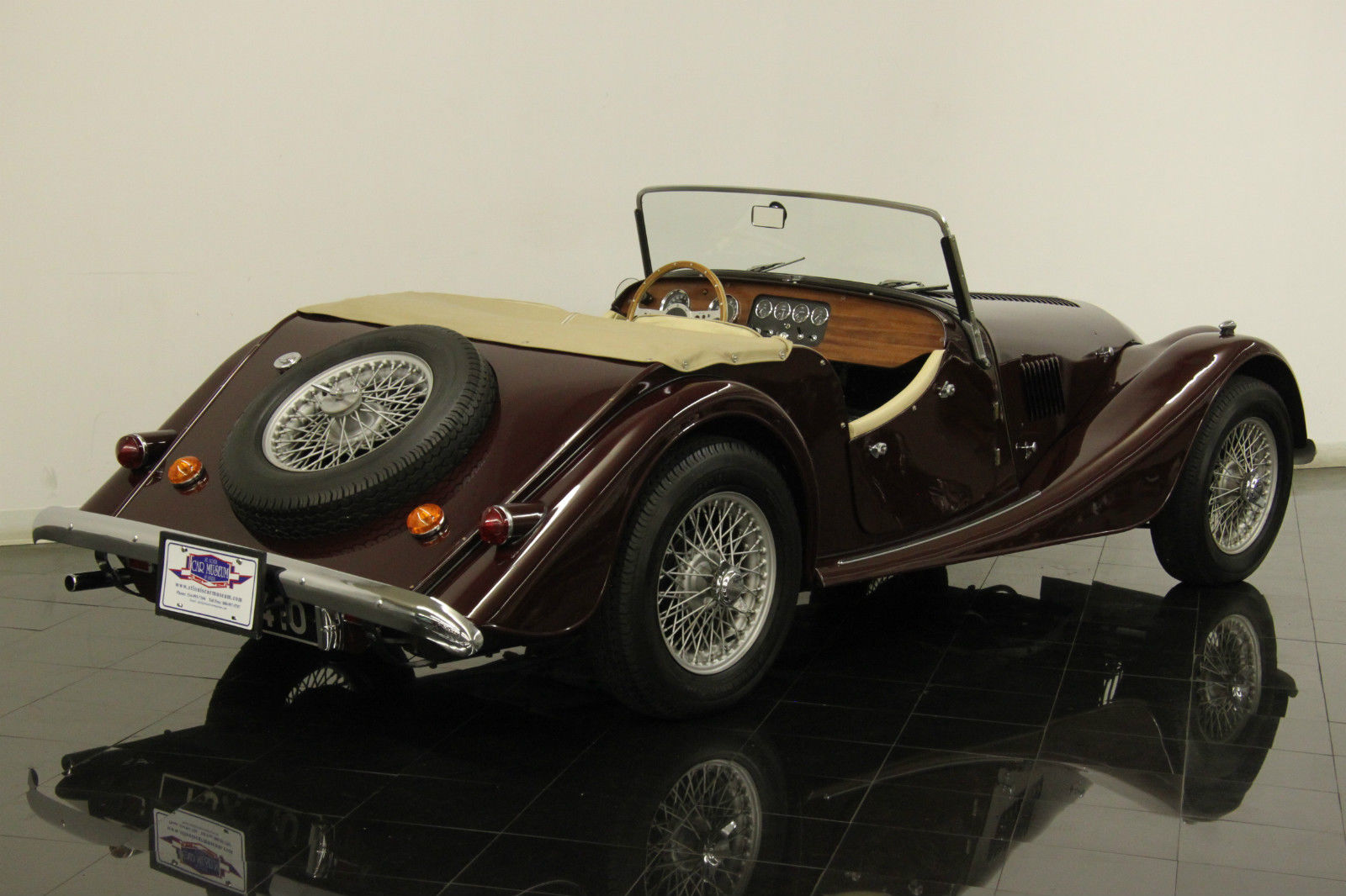 1957 morgan 4/4 ots roadster upgraded engine weber carburetor beautiful paint