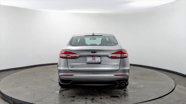 2020 ford fusion sel