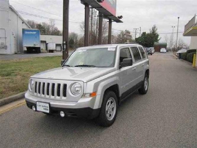 2011 jeep patriot sport utility 4d in richmond, va
